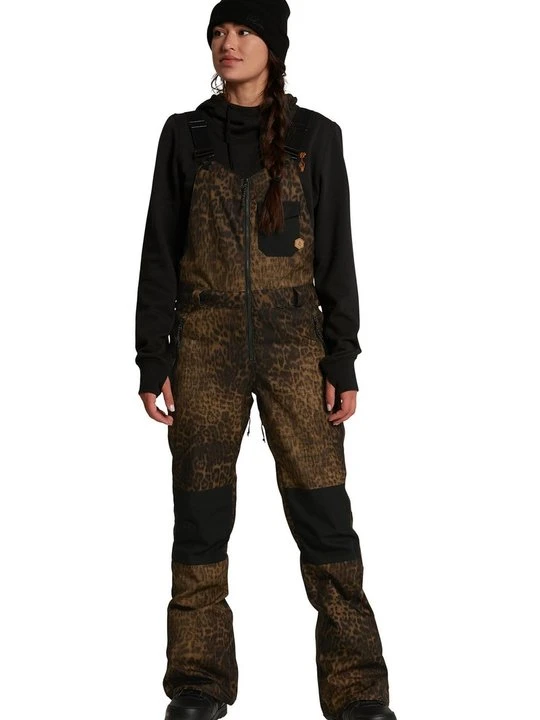 Zdjęcie produktu Spodnie snowboardowe Volcom ciemnobrązowy
