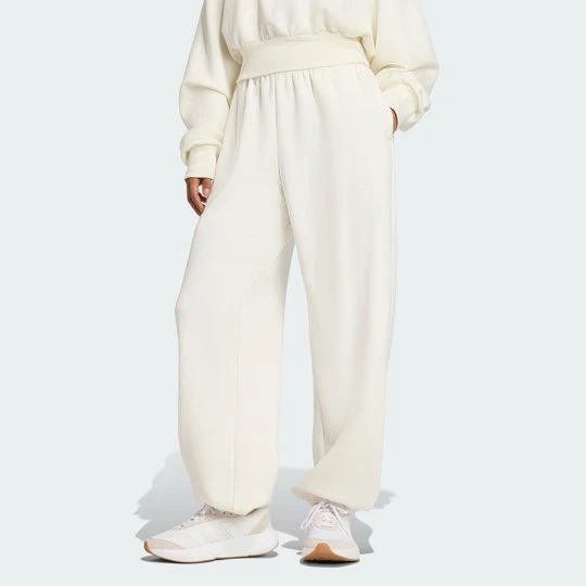 Zdjęcie produktu Spodnie Soft Lux Loose Adidas Off White