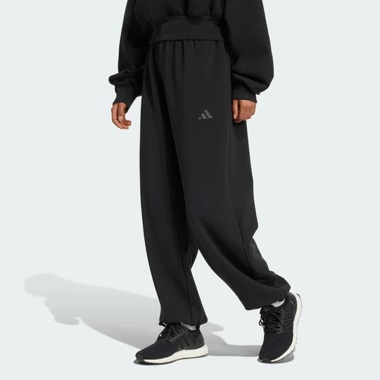Zdjęcie produktu Spodnie Soft Lux Loose Adidas czarny