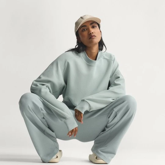 Zdjęcie produktu SPODNIE SOFT LUX STRAIGHT LEG Adidas Wonder Sage