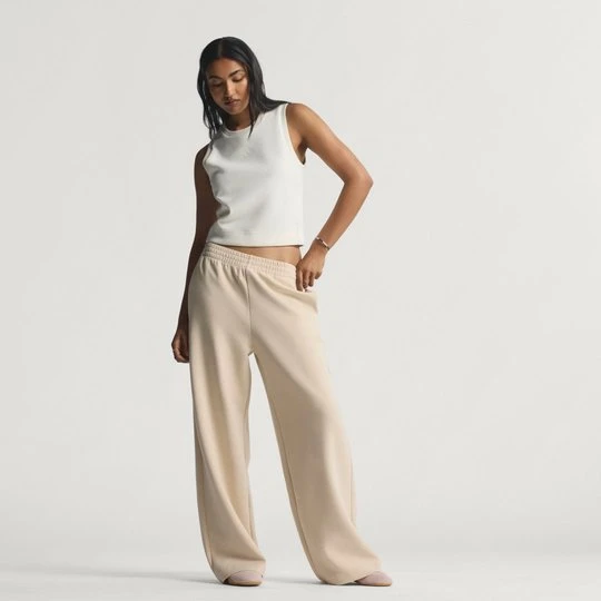 Zdjęcie produktu SPODNIE SOFT LUX STRAIGHT LEG Adidas Crystal Linen