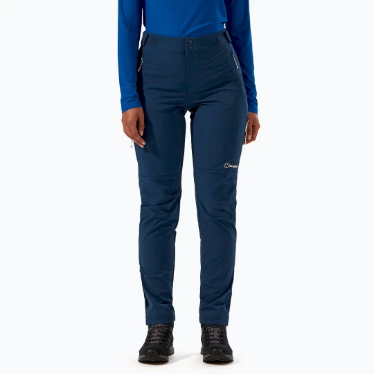 Zdjęcie produktu Spodnie softshell damskie Berghaus Trail-Explorer hale navy Granatowy