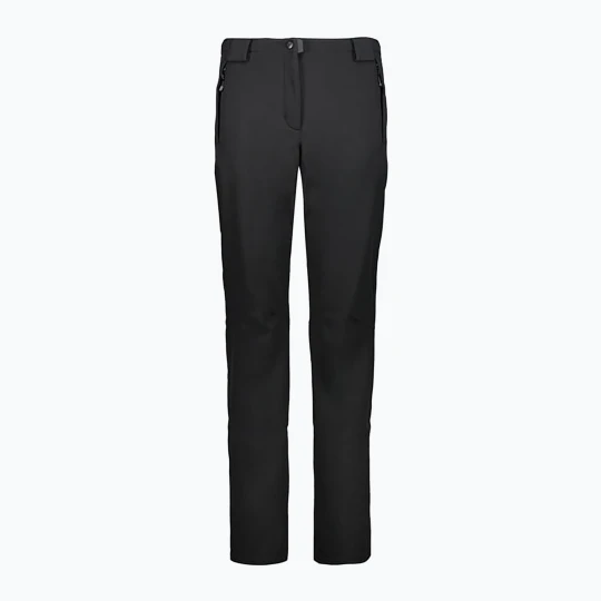 Zdjęcie produktu Spodnie softshell damskie CMP Long 3A00486 nero Czarny