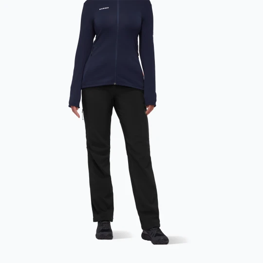 Zdjęcie produktu Spodnie softshell damskie Mammut Runbold Winter SO black
