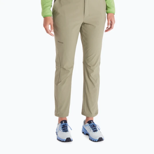 Zdjęcie produktu Spodnie softshell damskie Marmot Scree vetiver Zielony