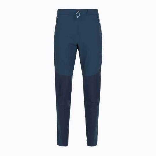 Zdjęcie produktu Spodnie softshell damskie Rab Torque tempest blue