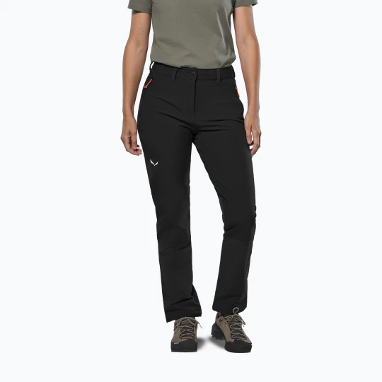 Zdjęcie produktu Spodnie softshell damskie Salewa Puez Dolomia 2 black out