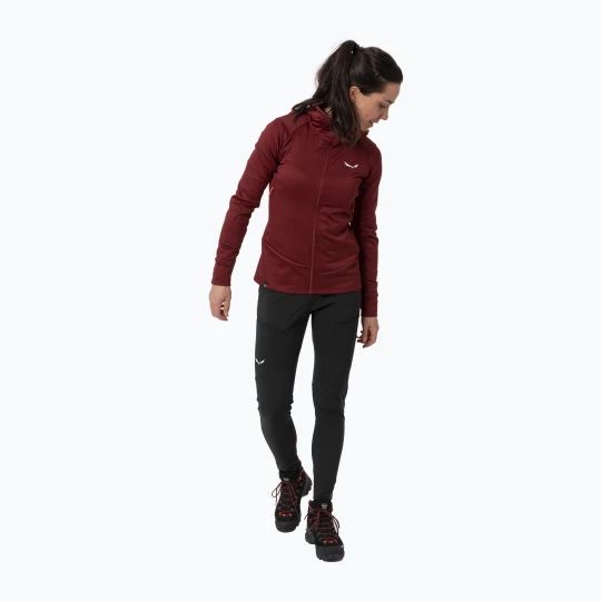 Zdjęcie produktu Spodnie softshell damskie Salewa Puez DST Warm Cargo black out