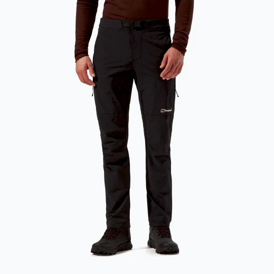 Zdjęcie produktu Spodnie softshell męskie Berghaus Trail-Explorer black