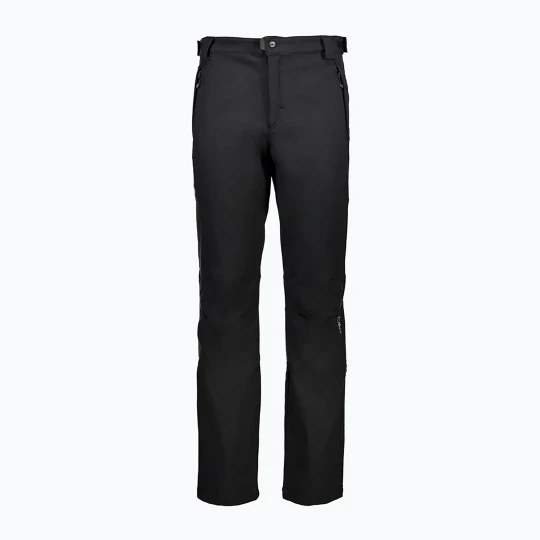 Zdjęcie produktu Spodnie softshell męskie CMP Long 3A01487 nero Czarny
