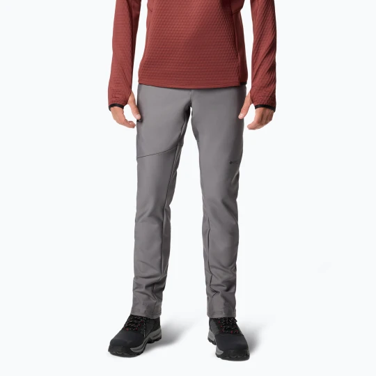 Zdjęcie produktu Spodnie softshell męskie Columbia Vast Canyon Softshell city grey