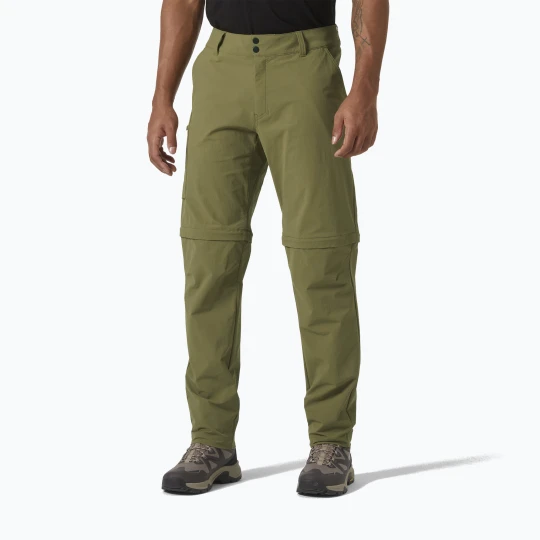 Zdjęcie produktu Spodnie softshell męskie Helly Hansen Brono Softshell Zip Off terrain green