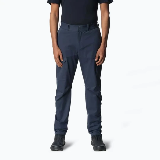 Zdjęcie produktu Spodnie softshell męskie Houdini Go Pants blue illusion Granatowy