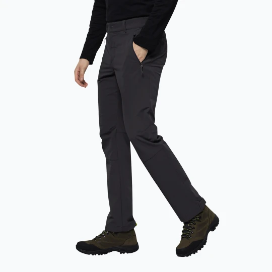 Zdjęcie produktu Spodnie softshell męskie Jack Wolfskin Activate XT phantom Szary