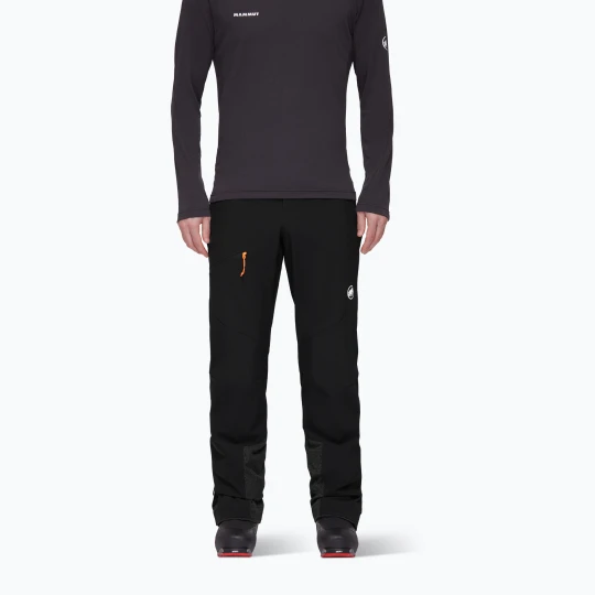 Zdjęcie produktu Spodnie softshell męskie Mammut Taiss Guide black