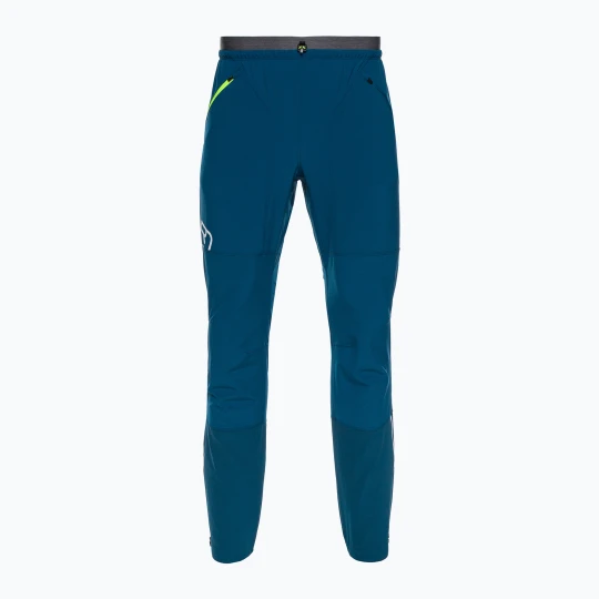Zdjęcie produktu Spodnie softshell męskie ORTOVOX Berrino petrol blue
