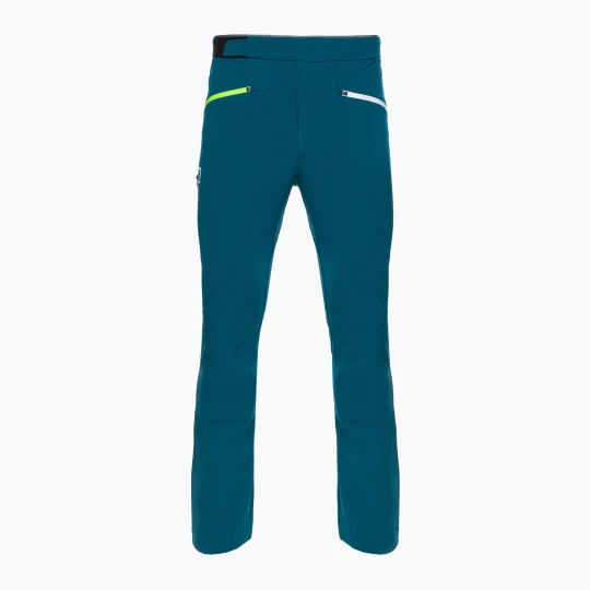 Zdjęcie produktu Spodnie softshell męskie ORTOVOX Col Becchei petrol blue Granatowy