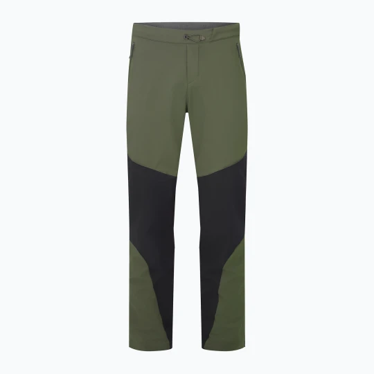 Zdjęcie produktu Spodnie softshell męskie Rab Torque army Zielony