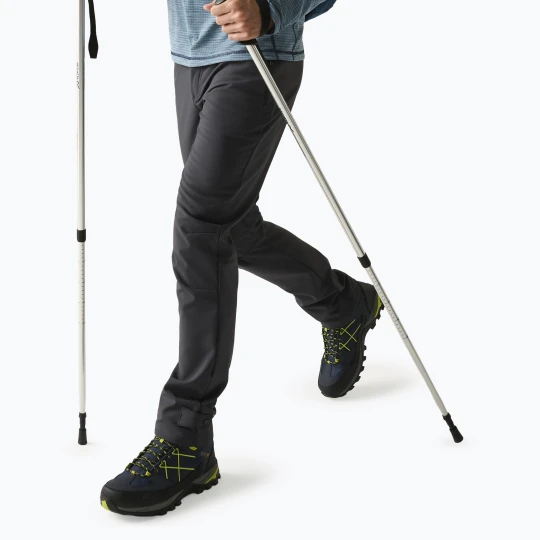 Zdjęcie produktu Spodnie softshell męskie REGATTA Geo Softshell ash Szary