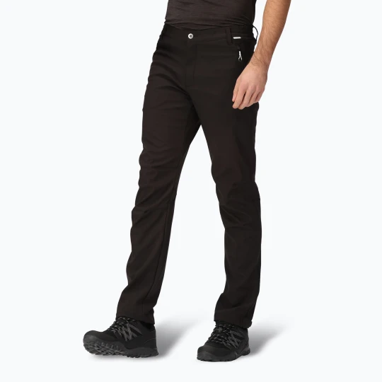 Zdjęcie produktu Spodnie softshell męskie REGATTA Geo Softshell II black