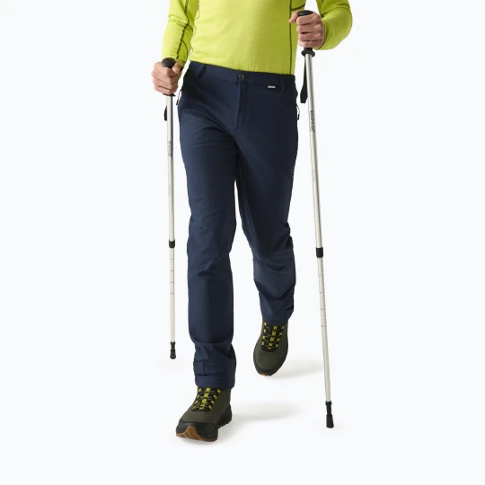 Zdjęcie produktu Spodnie softshell męskie REGATTA Geo Softshell navy Granatowy