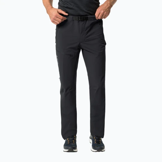 Zdjęcie produktu Spodnie softshell męskie VAUDE Badile II black uni