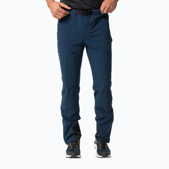 Zdjęcie produktu Spodnie softshell męskie VAUDE Badile II dark sea uni Granatowy
