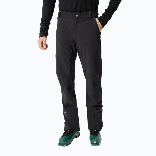 Zdjęcie produktu Spodnie softshell męskie VAUDE Larice IV black uni