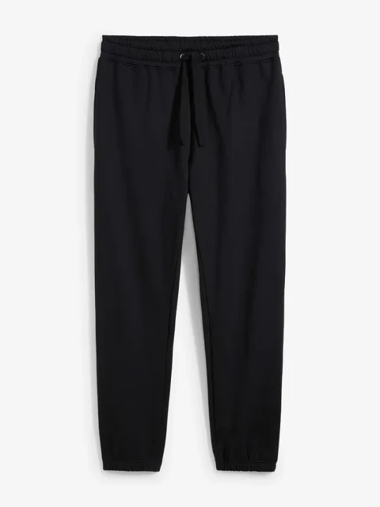 Zdjęcie produktu Spodnie sportowe loose fit BonPrix czarny