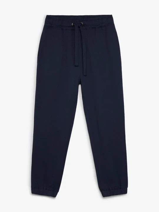 Zdjęcie produktu Spodnie sportowe loose fit BonPrix niebieski