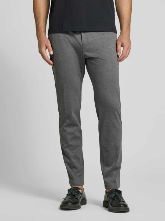Zdjęcie produktu Jogpants o kroju slim fit z dżerseju ze streczem model 's.O JOGG' s.Oliver Antracytowy
