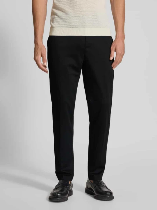Zdjęcie produktu Spodnie sportowe o kroju slim fit z dżerseju ze streczem model ‘O JOGG’ s.Oliver Czarny