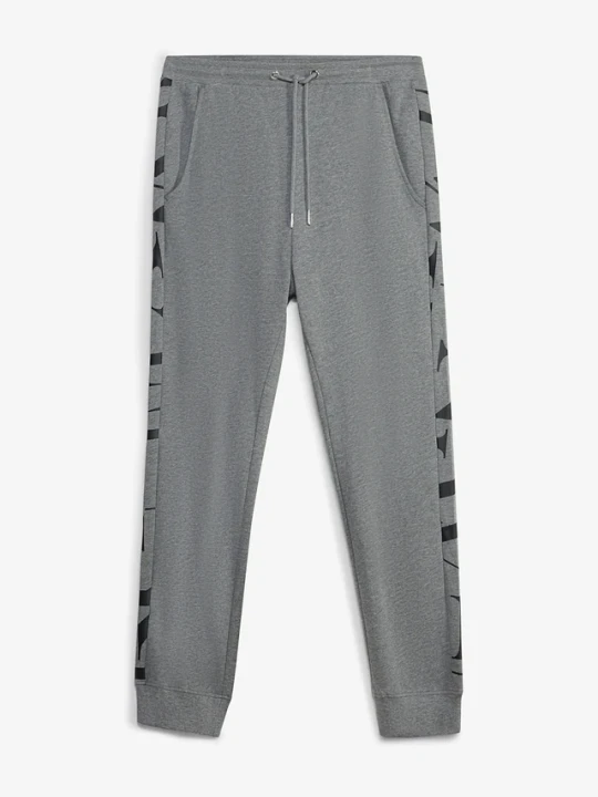 Zdjęcie produktu Spodnie sportowe, regular fit BonPrix szary