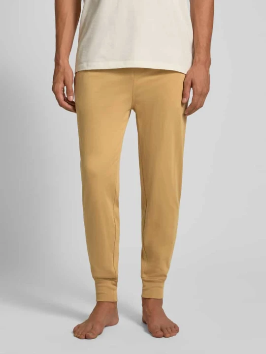 Zdjęcie produktu Jogpants z elastycznym pasem i detal z logo Polo Ralph Lauren Camel