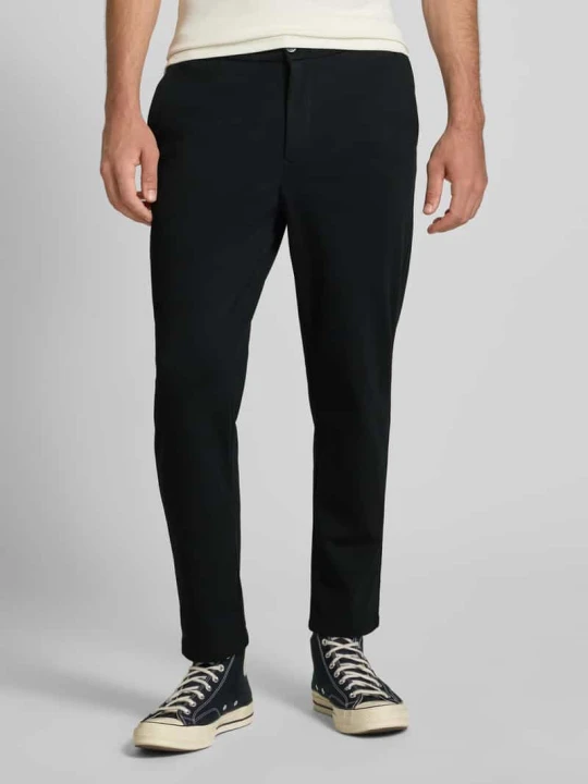 Zdjęcie produktu Spodnie sportowe z elastycznym pasem i tunelem model ‘STACE NEO’ Jack&Jones czarny