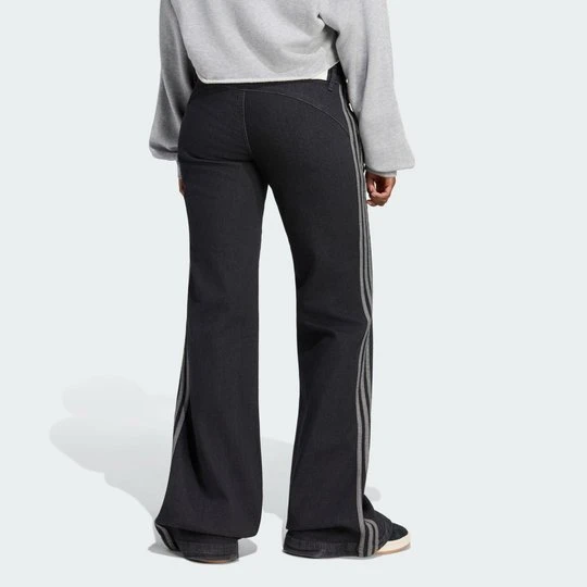 Zdjęcie produktu Spodnie SST Low Rise Flared Leg Denim Adidas