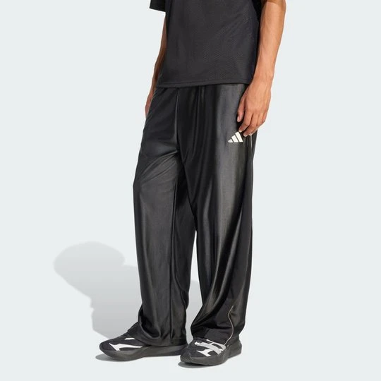 Zdjęcie produktu SPODNIE STADIUM SHINY TRICOT Adidas czarny