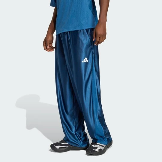 Zdjęcie produktu SPODNIE STADIUM SHINY TRICOT Adidas niebieski