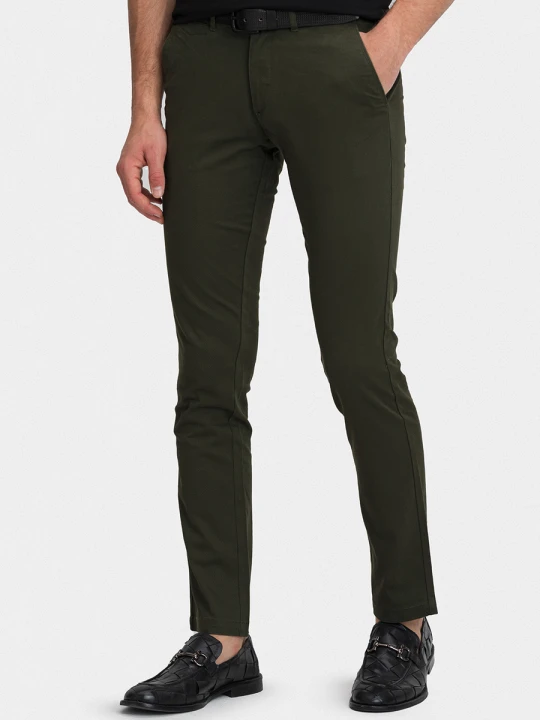 Zdjęcie produktu Spodnie STEFANO 01107A60GSA Giacomo Conti zielony