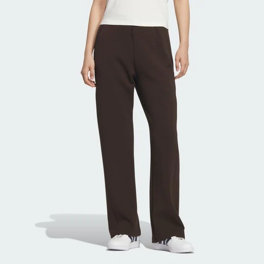 Zdjęcie produktu SPODNIE STRAIGHT LEG KNIT Adidas Aurora Coffee
