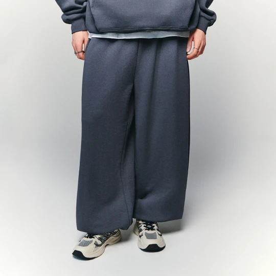 Zdjęcie produktu Spodnie super baggy fit grafitowe House