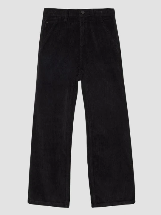 Zdjęcie produktu Spodnie sznurkowe Baggy / Relaxed Fit / Mid Rise / Wide Leg s.Oliver czarny