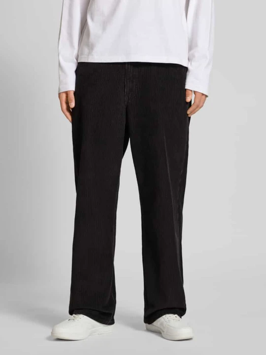 Zdjęcie produktu Spodnie sztruksowe o kroju baggy fit z 5 kieszeniami model ‘METEORITE’ Levi's Czarny