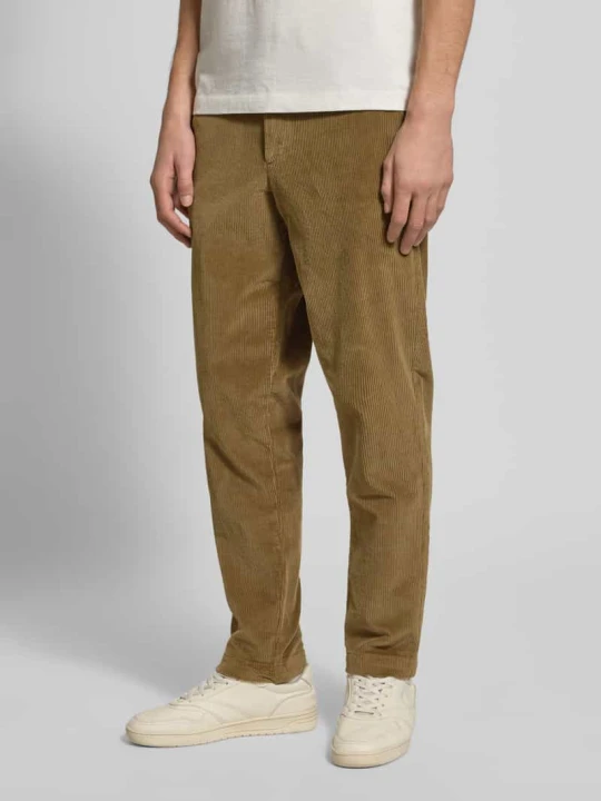 Zdjęcie produktu Spodnie sztruksowe o kroju tapered fit Jack&Jones Beżowy