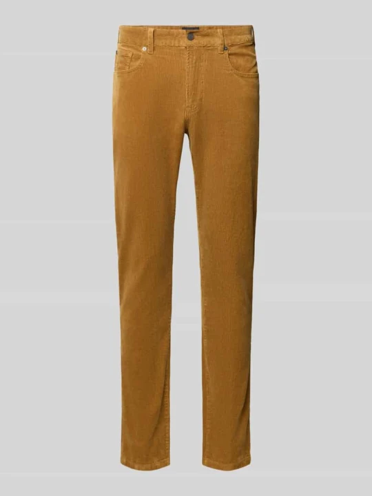 Zdjęcie produktu Spodnie sztruksowe w fasonie 5 kieszeni model 'RALSTON' Scotch & Soda Koniakowy