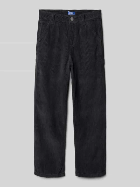 Zdjęcie produktu Spodnie sztruksowe z 5 kieszeniami model ‘ALEX’ Jack&Jones Czarny
