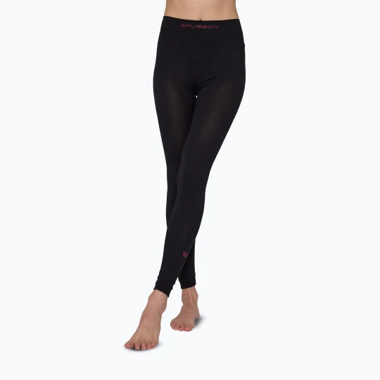 Zdjęcie produktu Spodnie termoaktywne damskie Brubeck Active Merino black