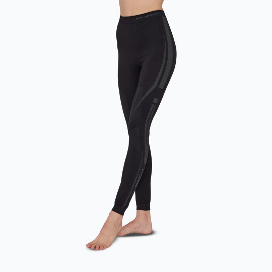 Zdjęcie produktu Spodnie termoaktywne damskie Brubeck Dry black / graphite