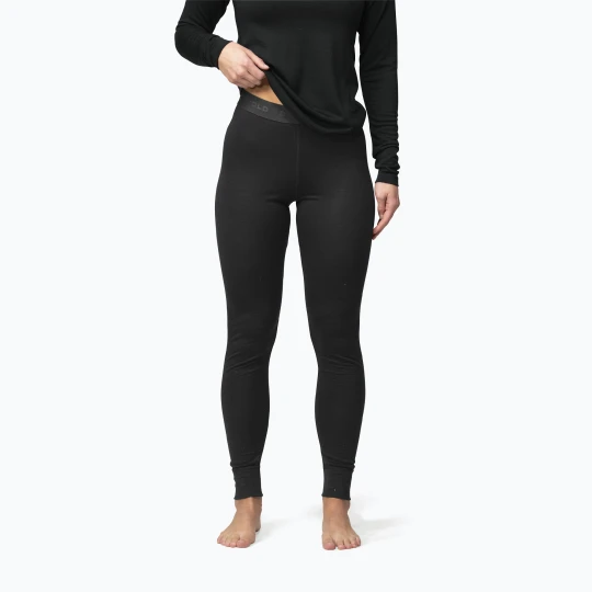 Zdjęcie produktu Spodnie termoaktywne damskie Devold Breeze Merino 150 Longs black