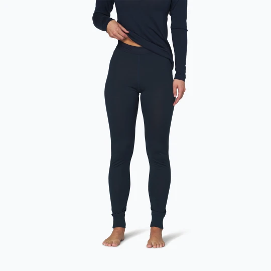 Zdjęcie produktu Spodnie termoaktywne damskie Devold Breeze Merino 150 Longs ink Czarny